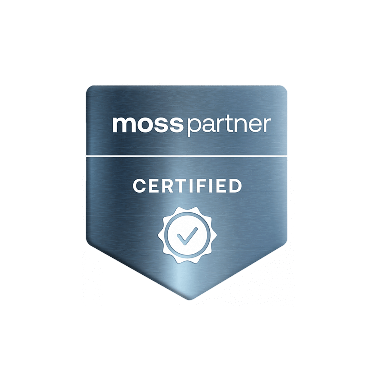 SWMP ist zertifizierter Partner von Moss