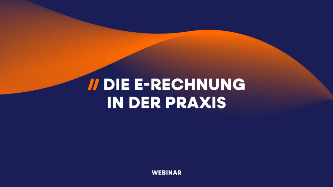 Vorschaubild des SWMP Webinar: Die E-Rechnung in der Praxis