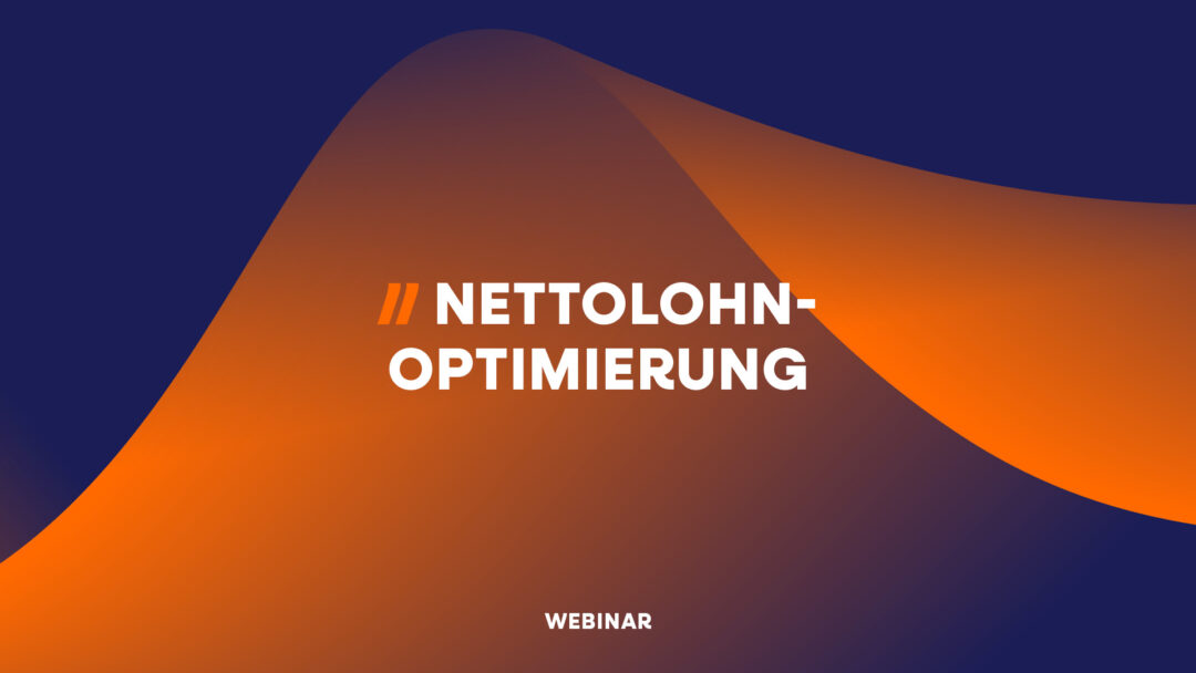 Vorschaubild des SWMP Webinar: Nettolohnoptimierung